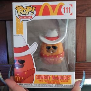 Funko Pop Cowboy McNugget